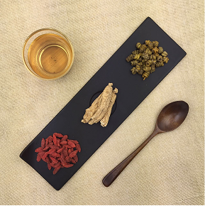 American Ginseng Dendrobium Goji Berry Tea