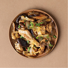 Braised Mushroom with Chicken