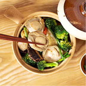 Braised Tofu with Abalone