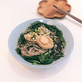 Cold Abalone Soba