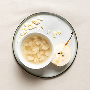 Double boiled Bird’s Nest with Snow Pear