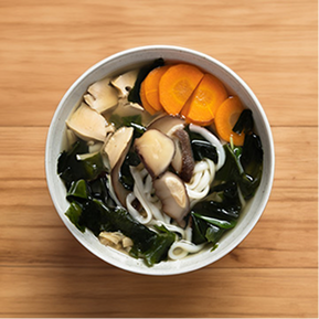 Herbal Chicken Essence Chicken Udon