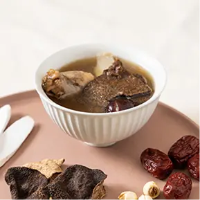 Qi Boosting Wellness Soup