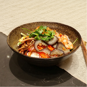 Sea Cucumber and Fish Maw Cold Noodles