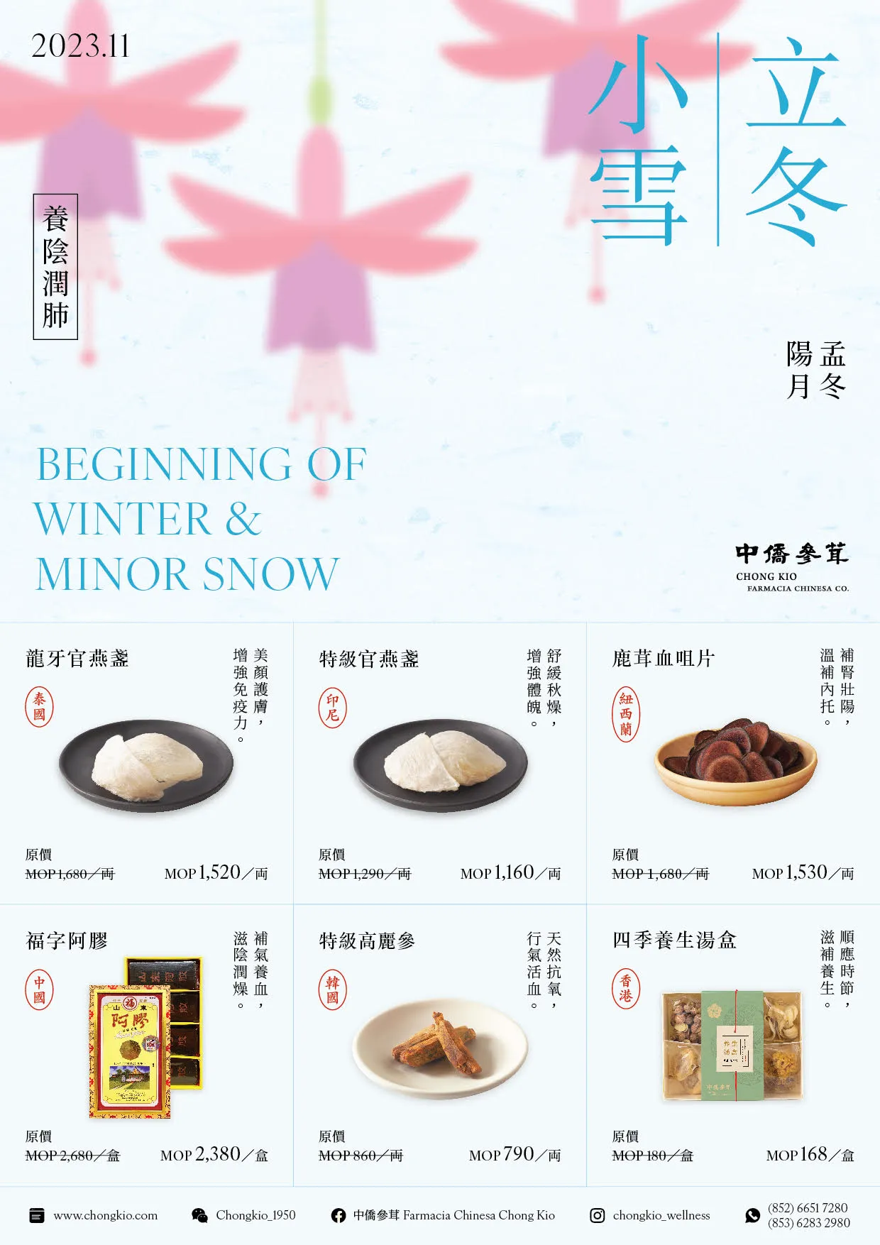 2023 | 拾壹月呈獻