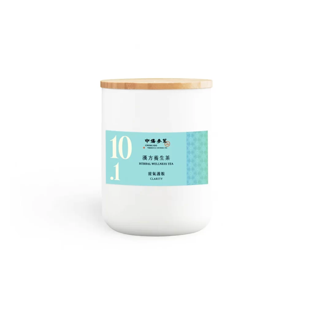 漢方養生茶 ｜10.1 提氣護眼