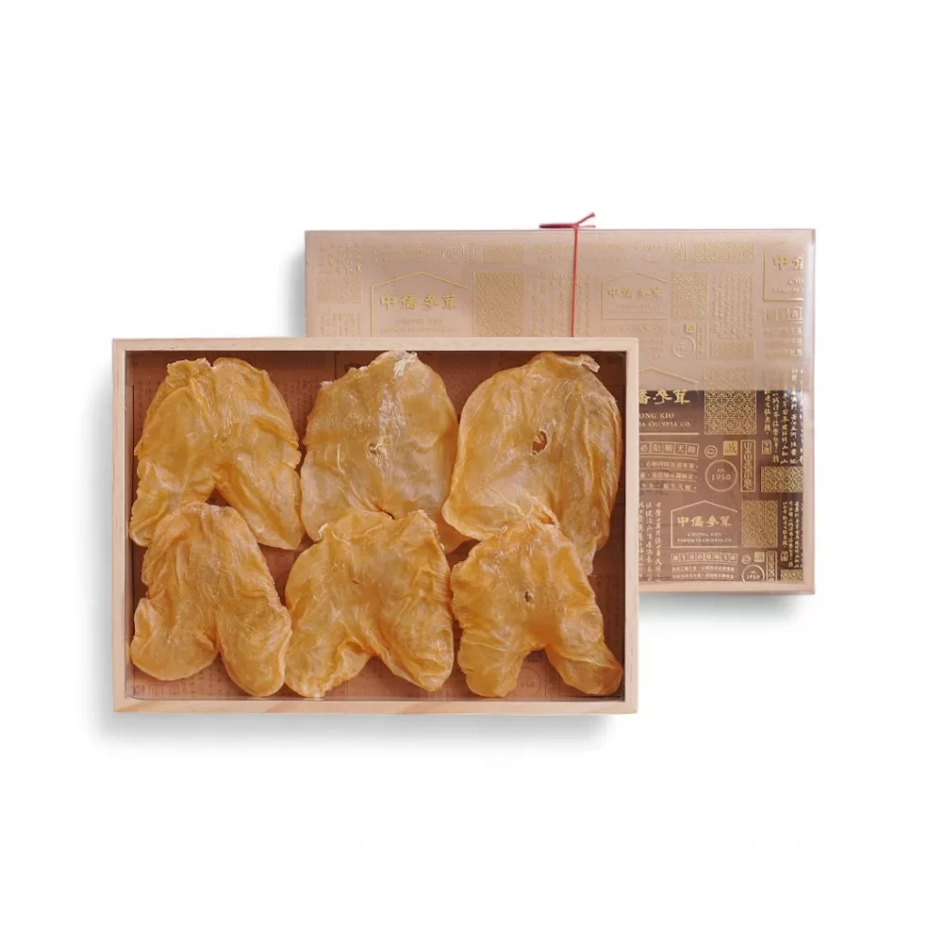 野生雞泡魚膠 45-50頭 80g