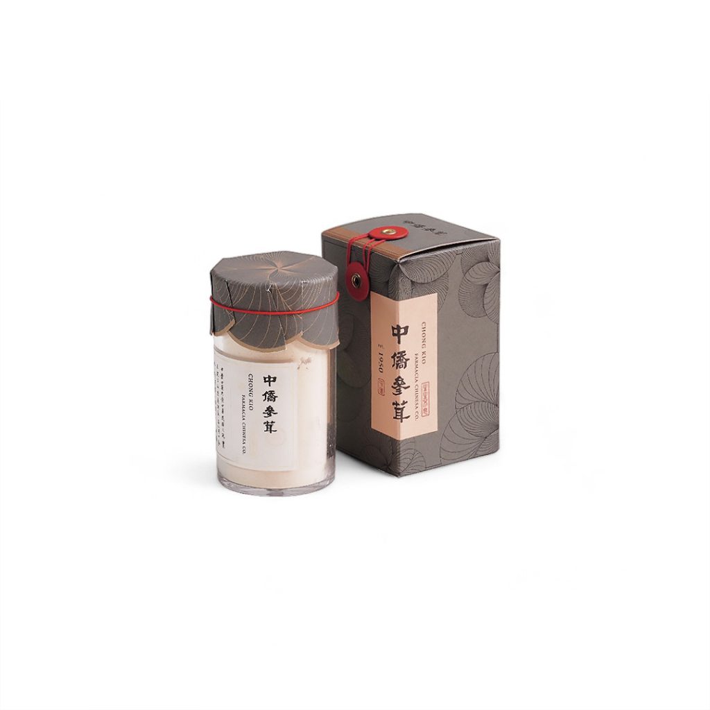 北美原粒中泡參粉 40g