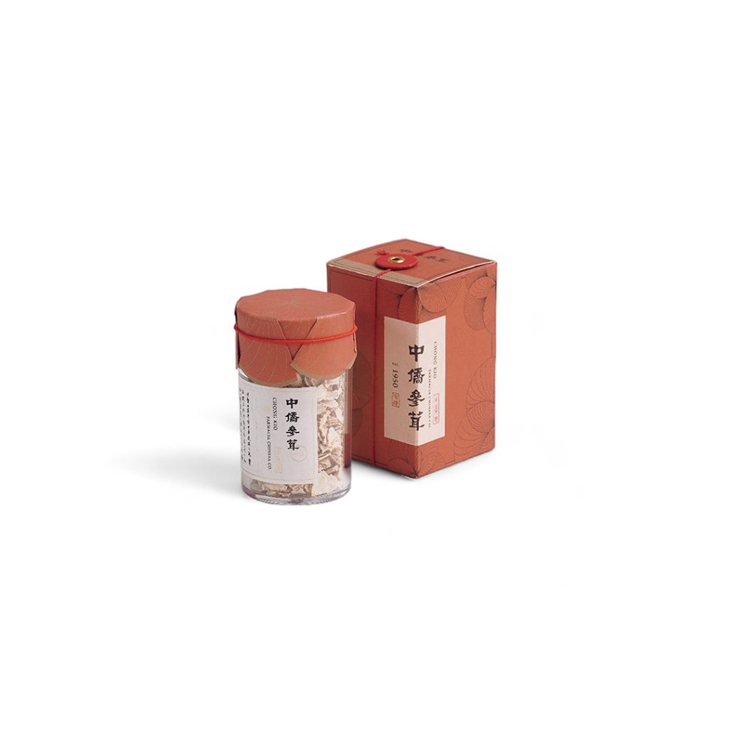 北美原粒中泡參片40g