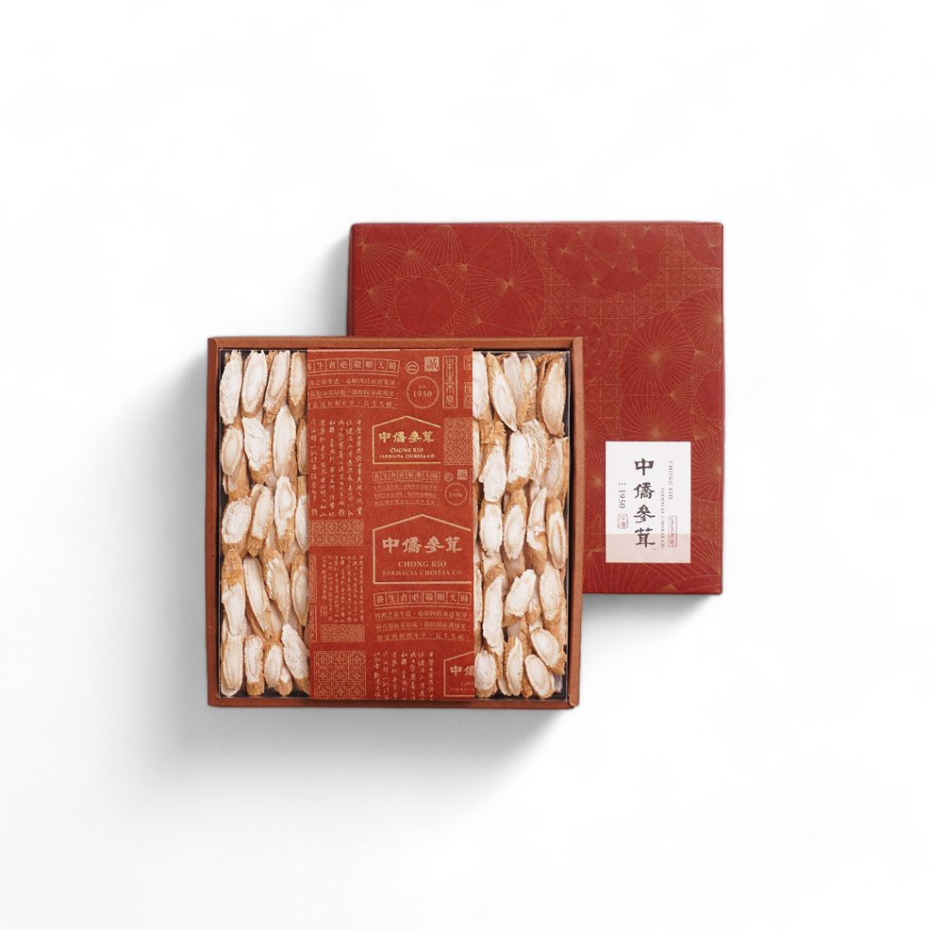 Hand Cut American Ginseng Slices Giftset (225g)