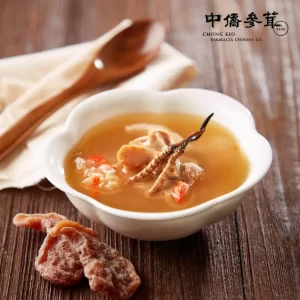 Huaiqi Cordyceps Pearl Meat Soup