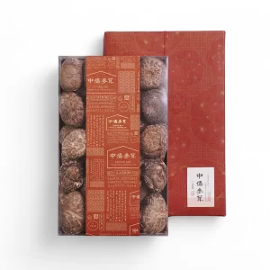 日本 原木茶龍冬菇 300g