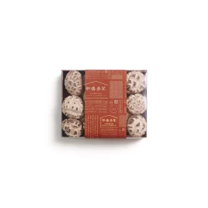 中國 原木天白花菇 170g