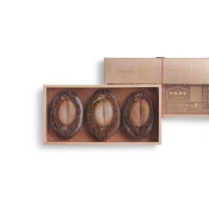 南非 4 頭 野生鮑魚禮盒 450g