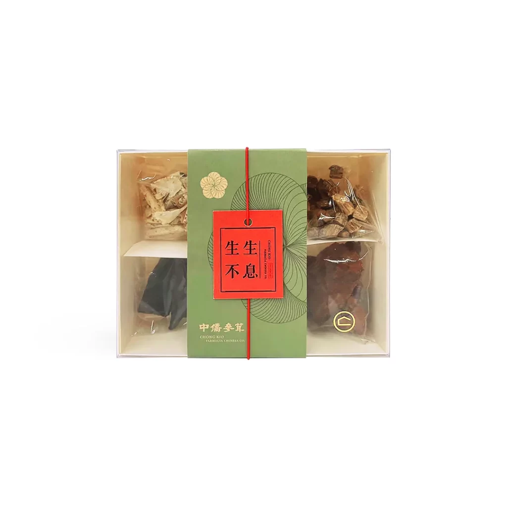 春季-补血解郁汤盒