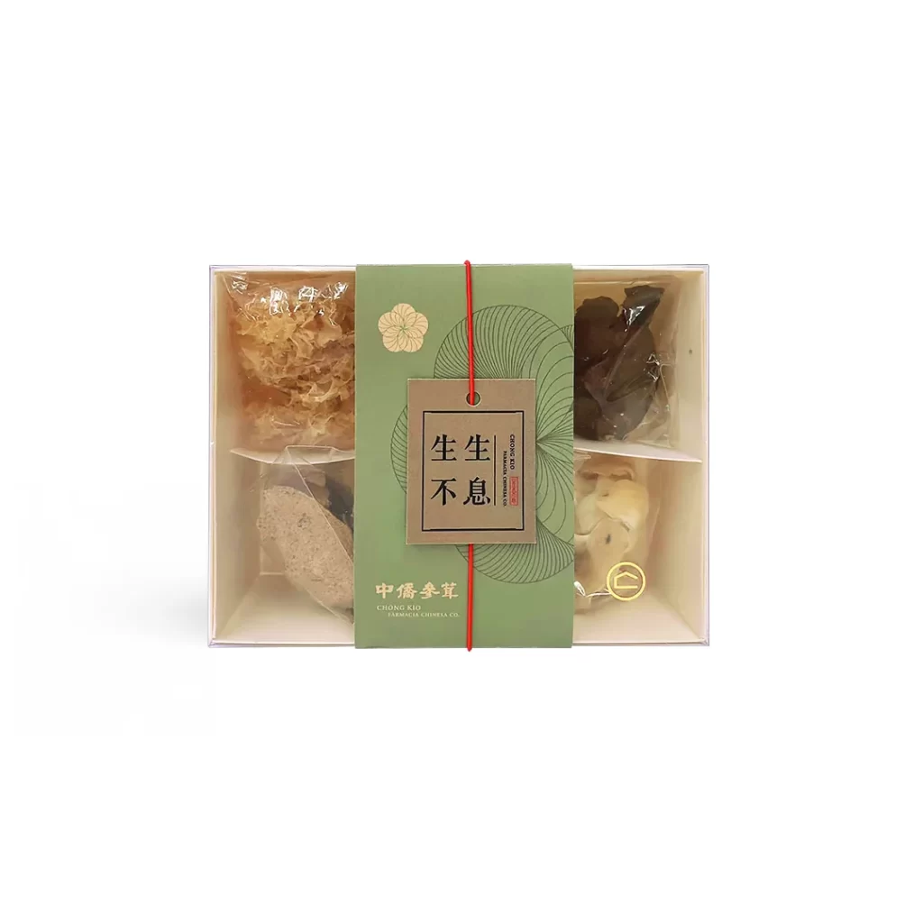 春季-滋阴润肺汤盒