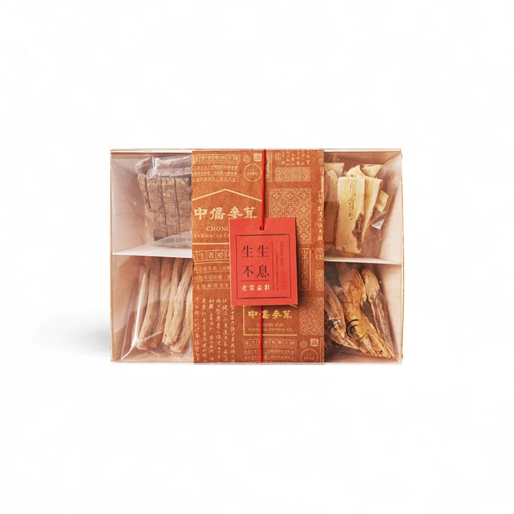 冬季 - 固腰強腎湯盒