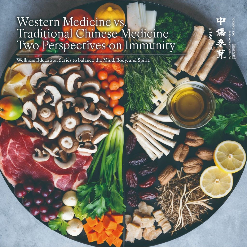 Western Medicine vs. TCM I Two Perspectives on Immunity