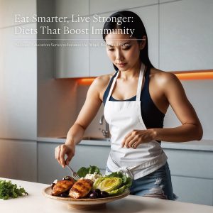 Eat Smart, Stay Strong｜Diet That Boost Immunity