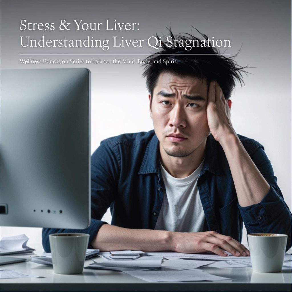 Stress & Your Liver | Understanding Liver Qi Stagnation