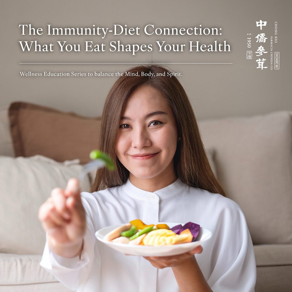 The Immunity-Diet Connection: What You Eat Shapes Your Health