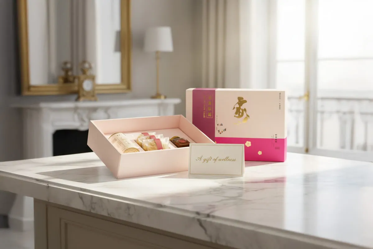 Chong Kio personalized gift sets for wellness and thoughtful gifting.