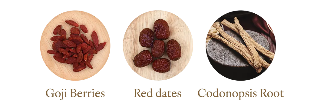 Replenish Qi and nourish Yin Foods_EN Replenish Qi and nourish Yin Foods_EN