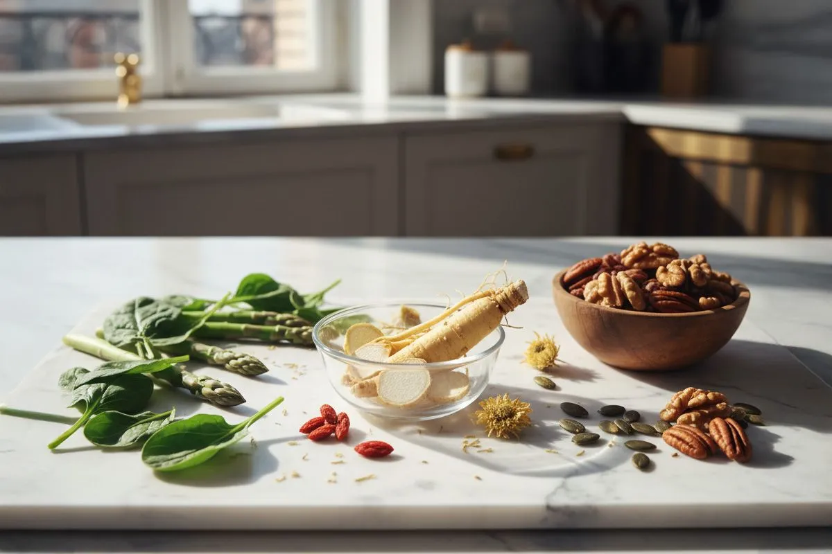 Nutritious seasonal meals promoting balance and harmony in everyday health.