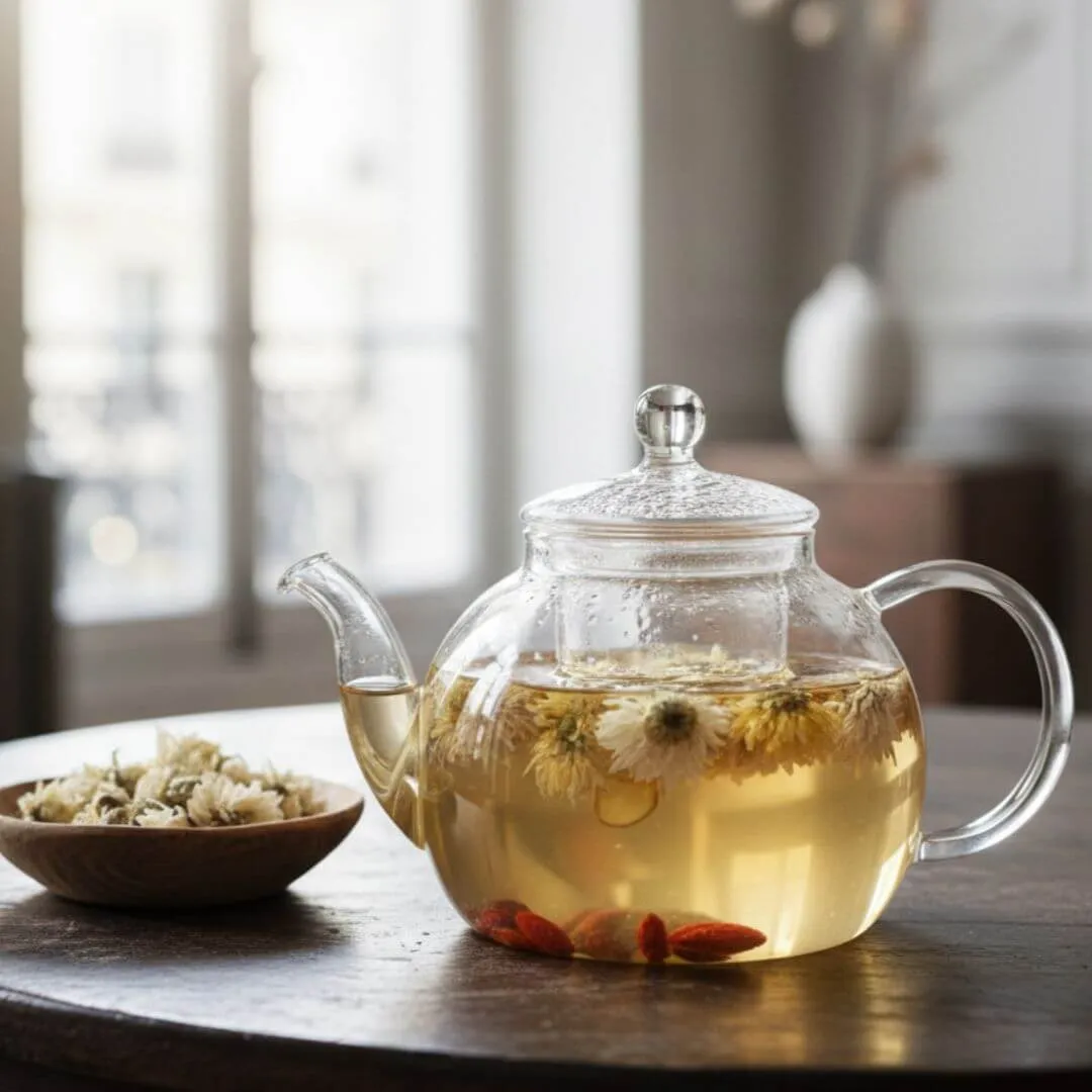 Traditional Chinese Medicine concept of yin deficiency affecting balance and wellness