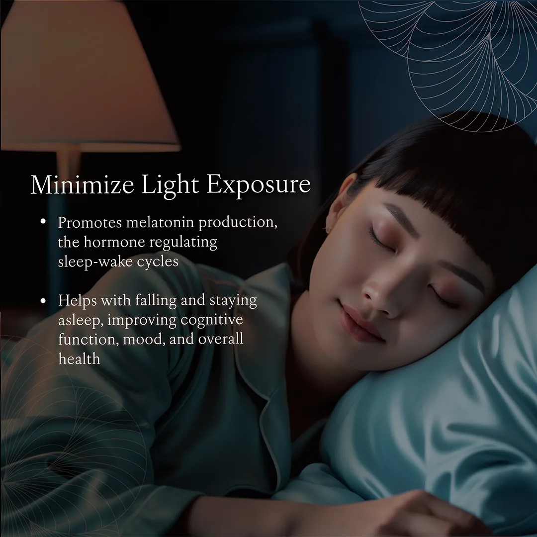 Minimize Light Exposure EN