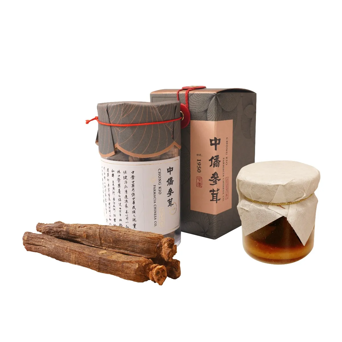korean ginseng honey tea