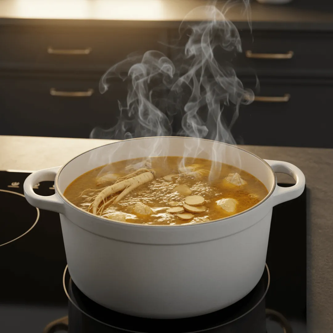 Additional herbs and natural ingredients commonly used in traditional wellness recipes