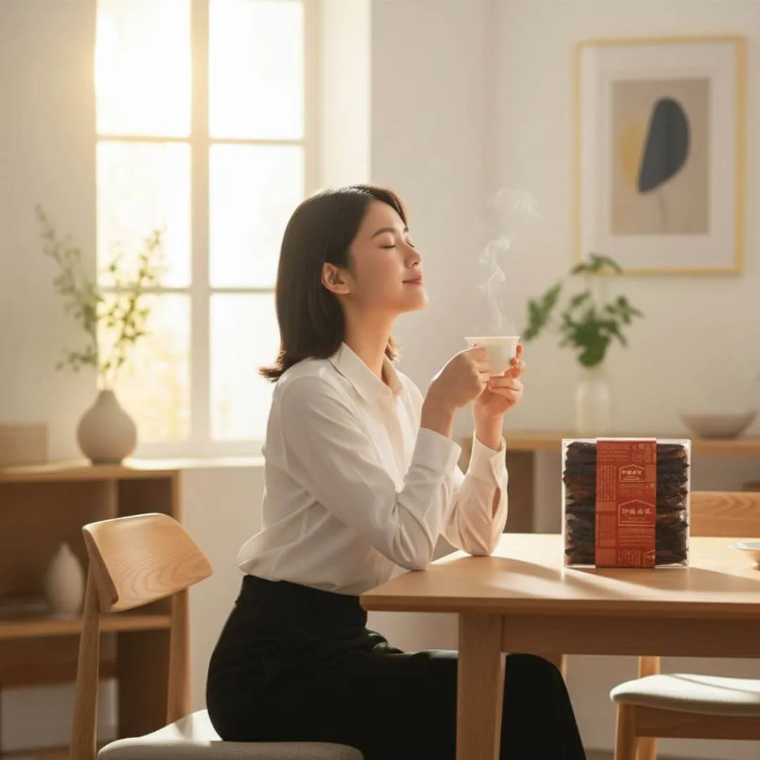 Assessing herbal tea effects on wellness