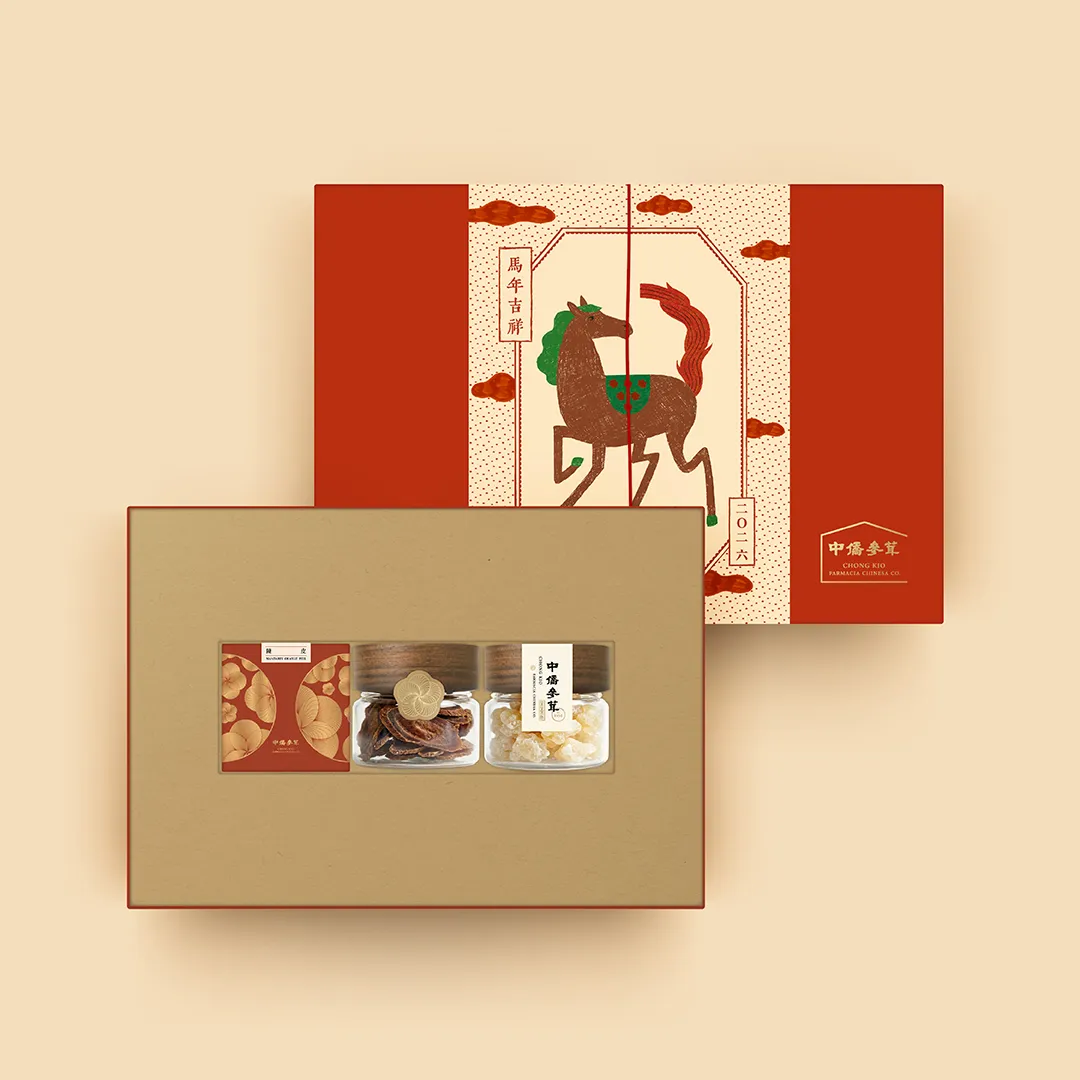 Traditional herbal gift supporting health and longevity for elders