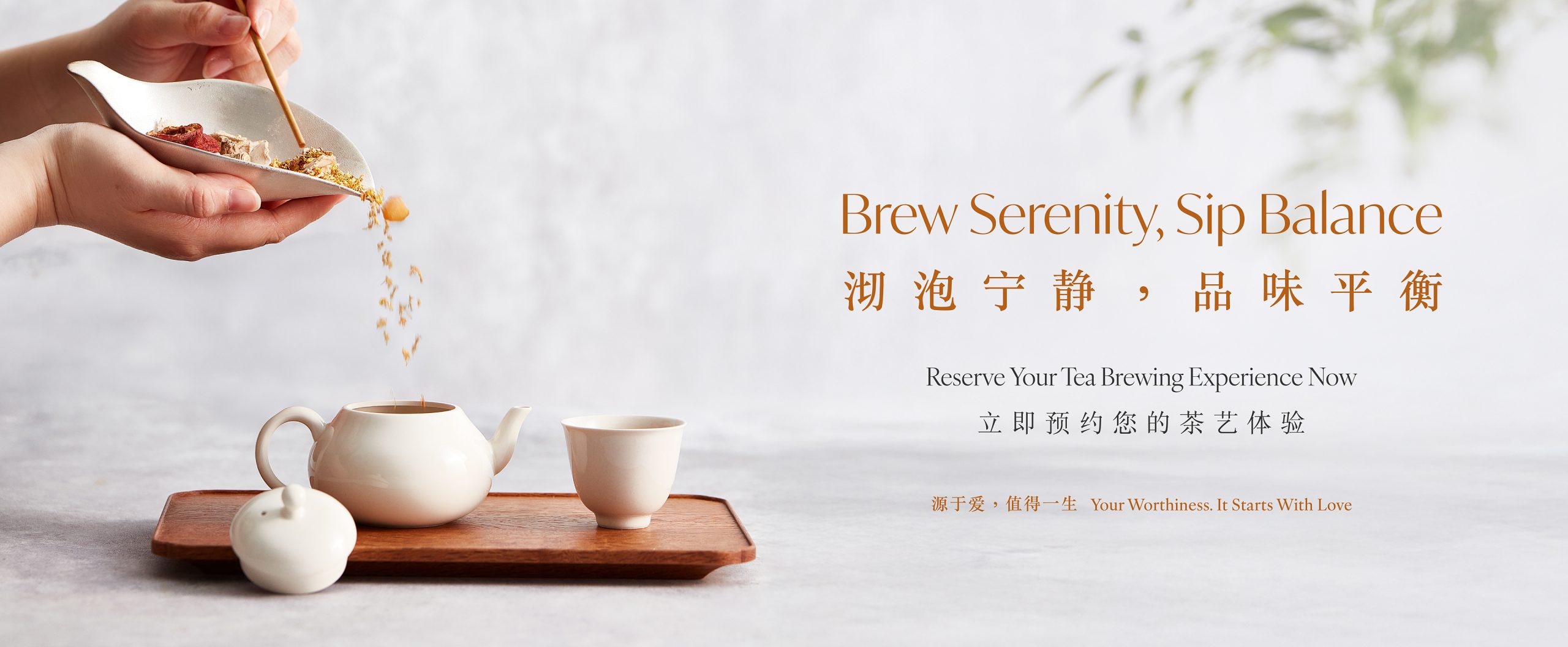 Chongkio's Tea Workshop Promotion